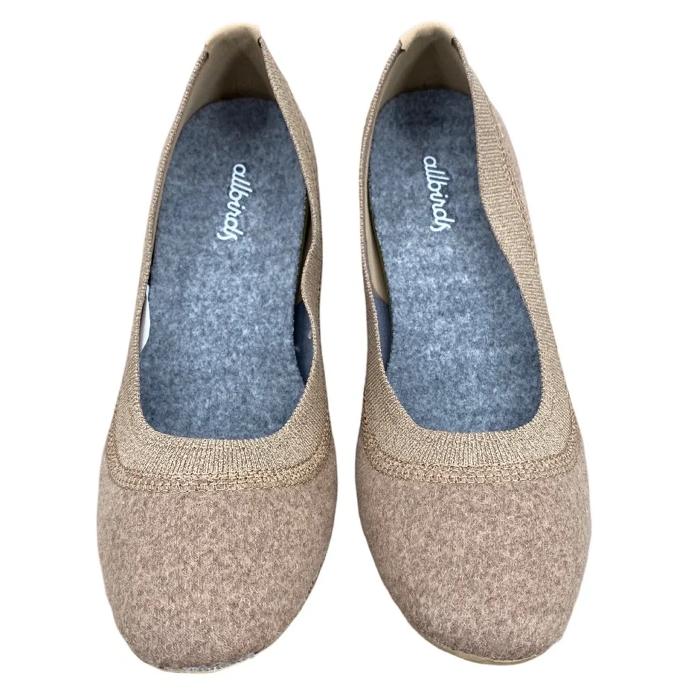 Allbirds Women's Wool Breezers Hazy Beige Size 7 NWT